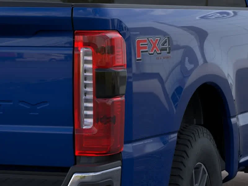 New 2026 Argon Blue Metallic Ford F-350® Lariat® image 21