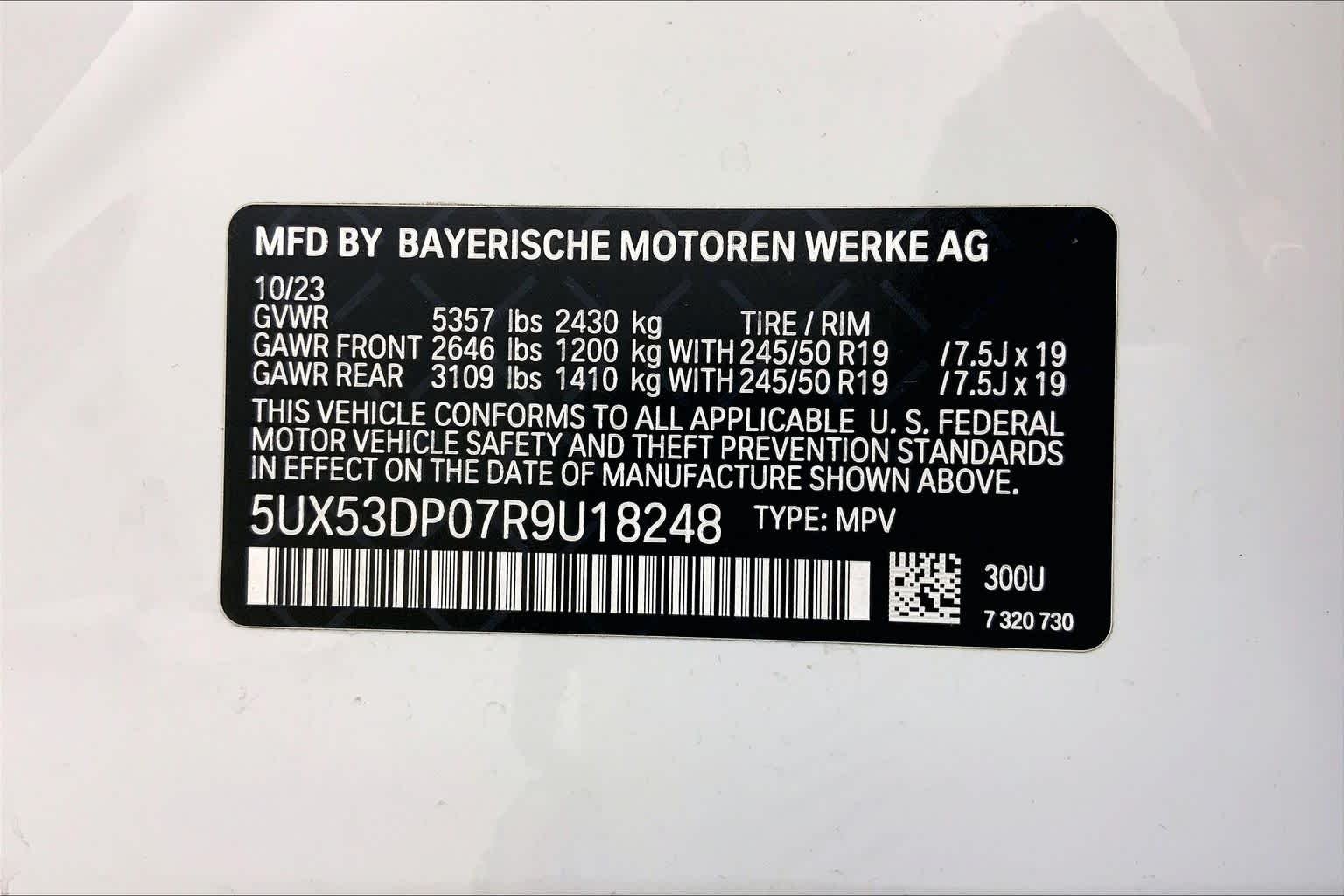 Certified Used 2024 Alpine White BMW xDrive30i image 34