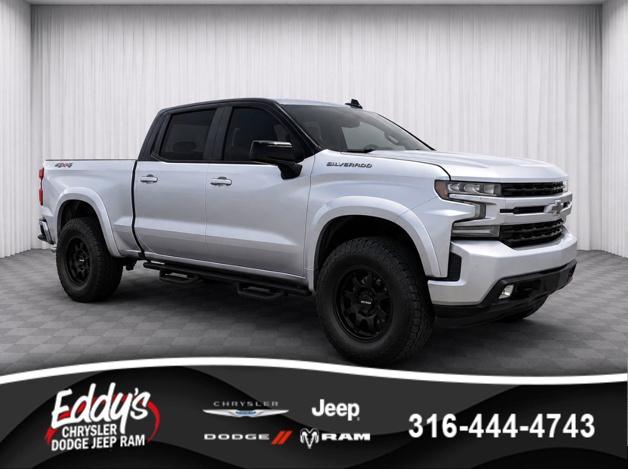 2019 Chevrolet Silverado 1500 RST 4X4 Crew Cab Short Box's photo