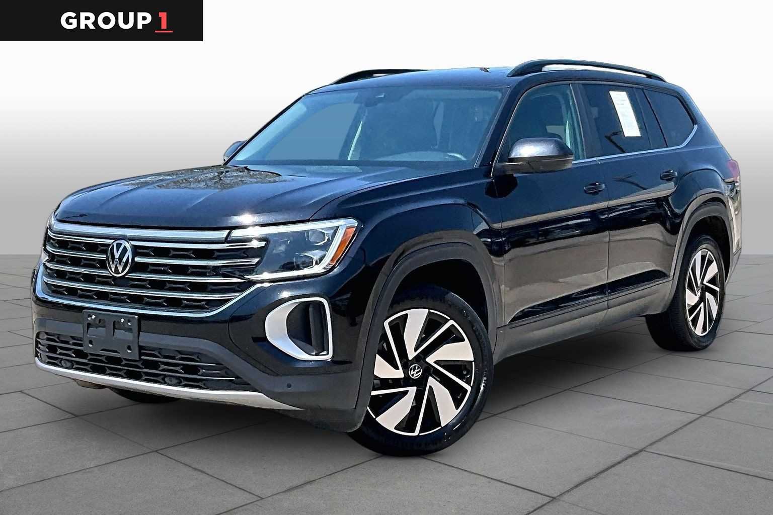 Pre-Owned 2024 Volkswagen Atlas 2.0T SE W/Technology