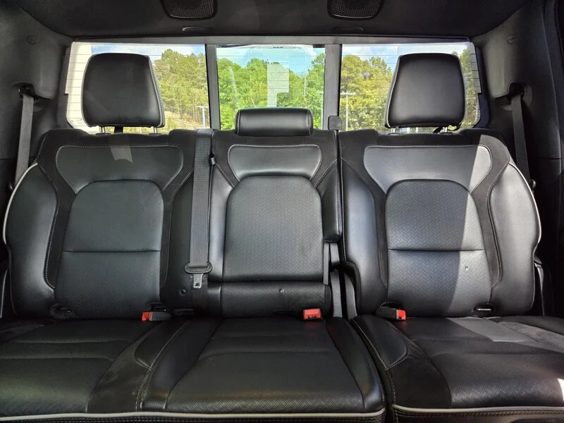 Used 2020 Ivory White RAM LARAMIE 4X2 CREW CAB 5