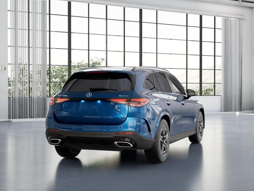 New 2026 Blue Mercedes-Benz GLC 300 image 23