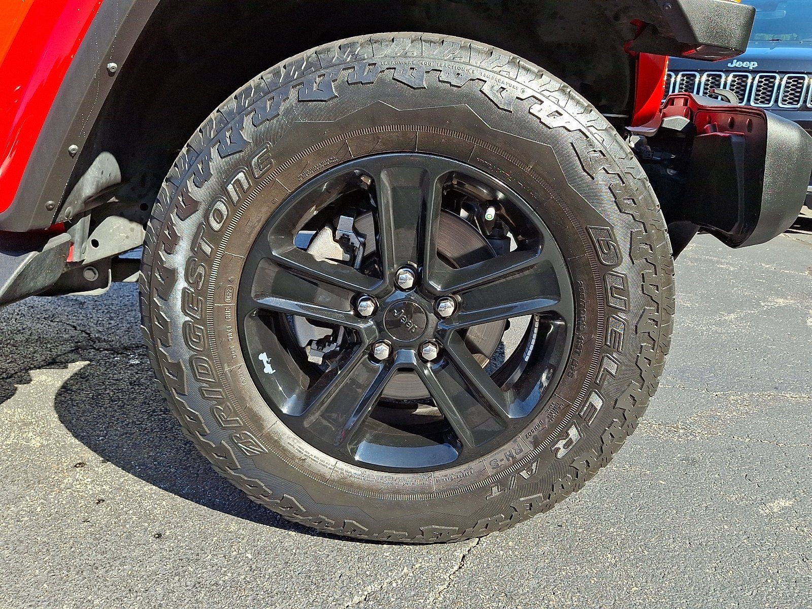 Certified Used 2022 Firecracker Red Clearcoat Jeep Unlimited Sahara Altitude image 8