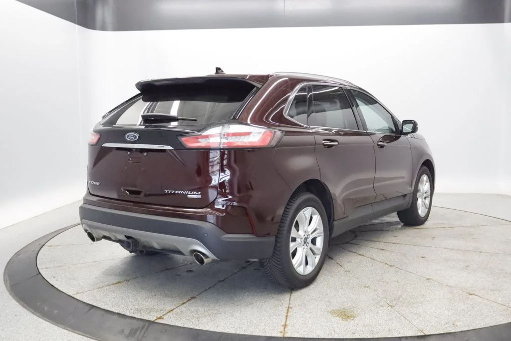 Certified Used 2020 Red Ford Titanium image 8