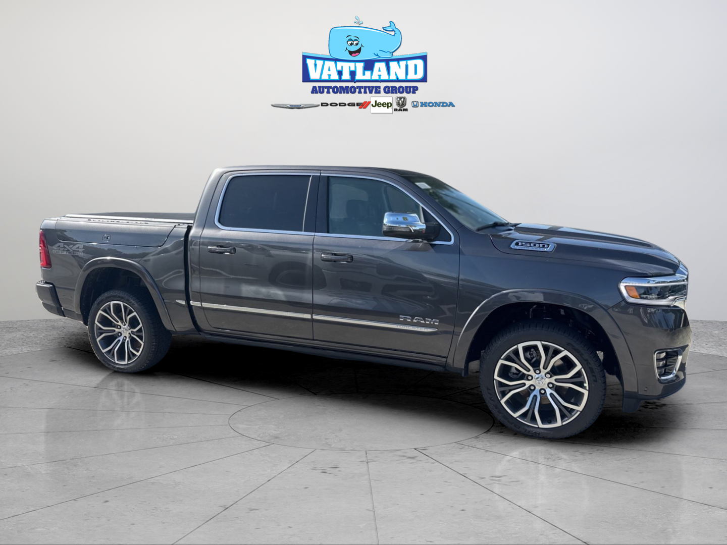 New 2026 Granite Crystal Metallic Clear-Coat Exterior Paint RAM Tungsten image 31