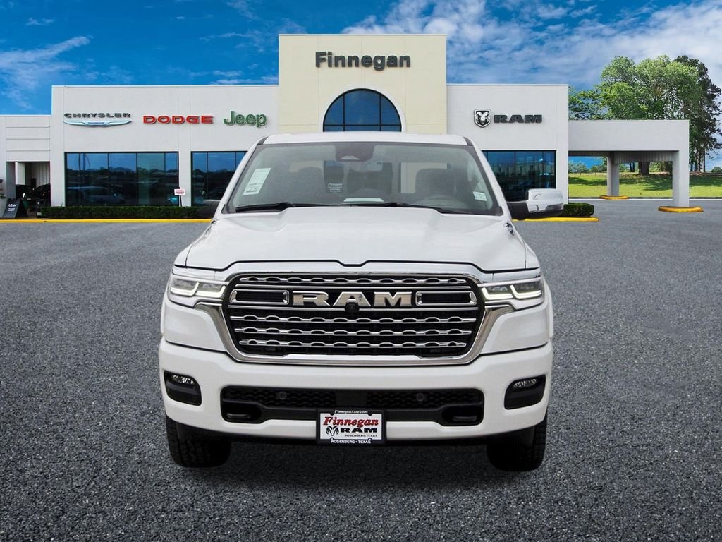 New 2026 Ivory White Tri-Coat Pearl-Coat Exterior Paint RAM Limited image 2