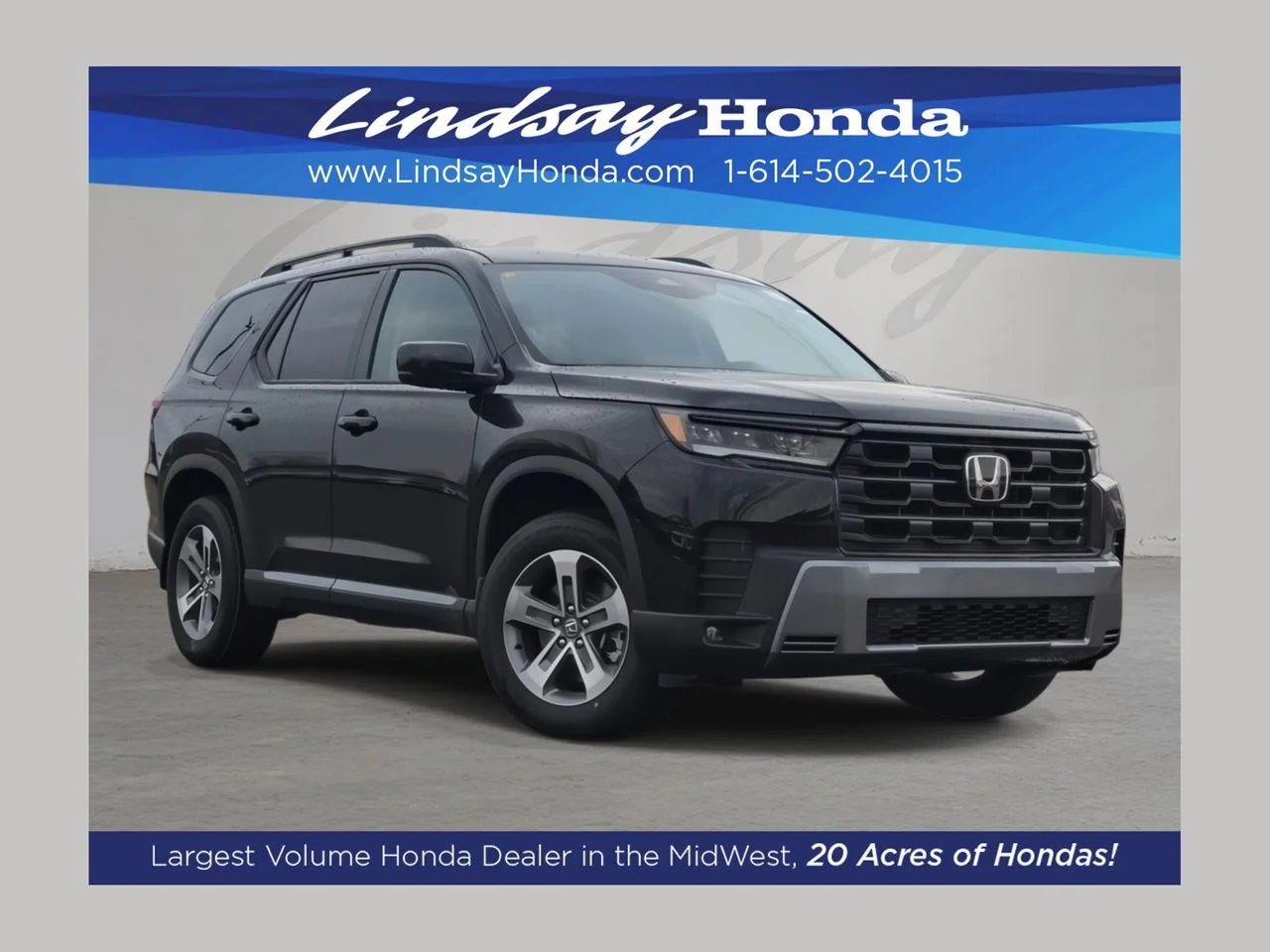 2026 Honda Pilot EX-L AWD's photo