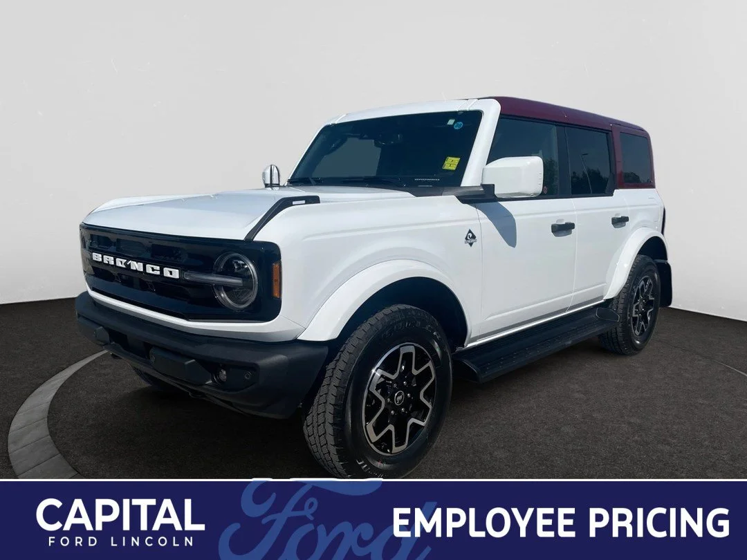 New 2026 Oxford White Ford Outer Banks image 1