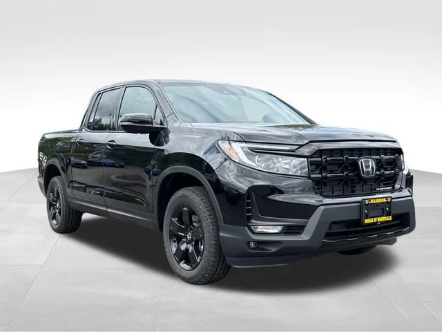 2026 Honda Ridgeline Black Edition