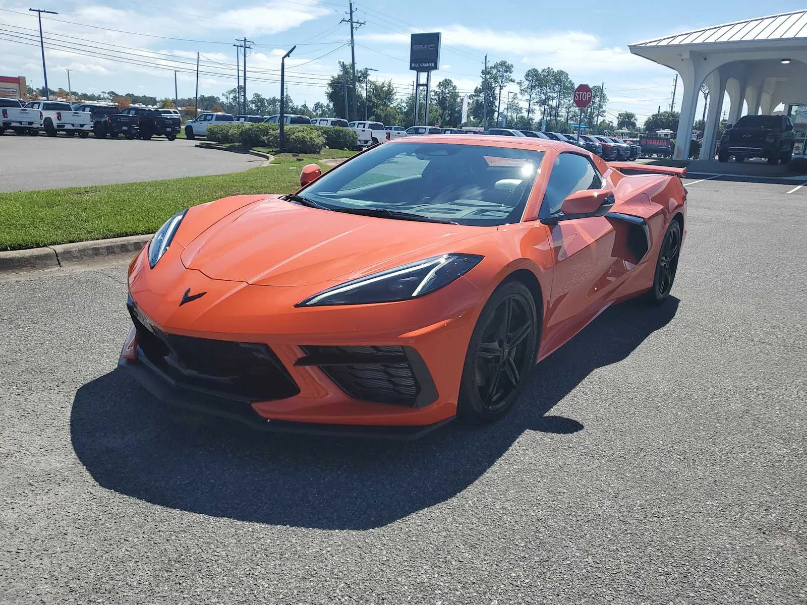 2026 Chevrolet Corvette Stingray Convertible 3LT's photo