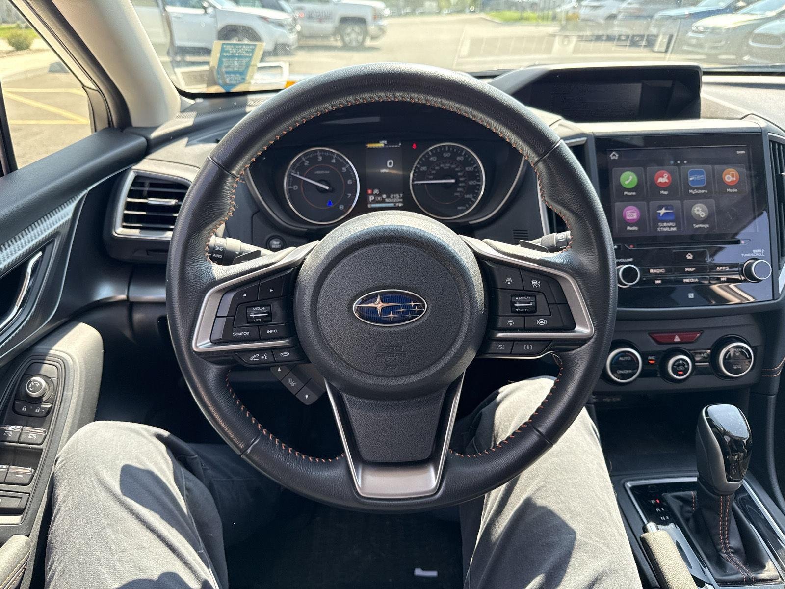 Used 2023 Crystal White Pearl Subaru Limited image 9
