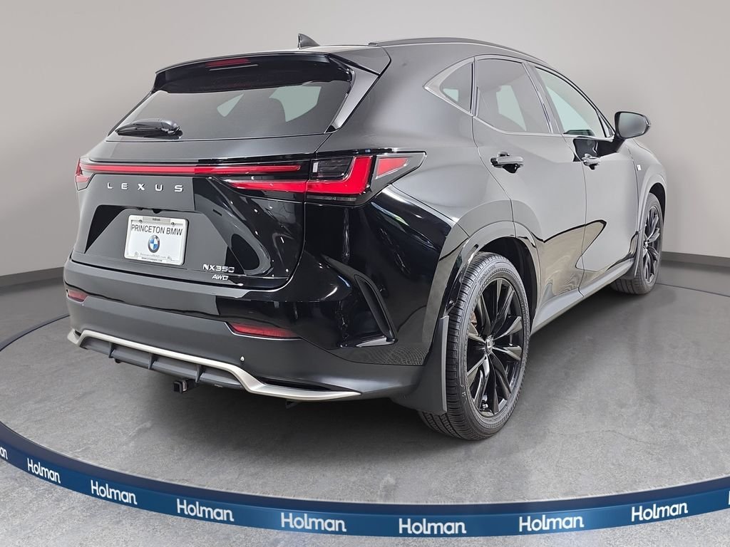 Used 2024 Obsidian Lexus 350 F SPORT Handling image 6