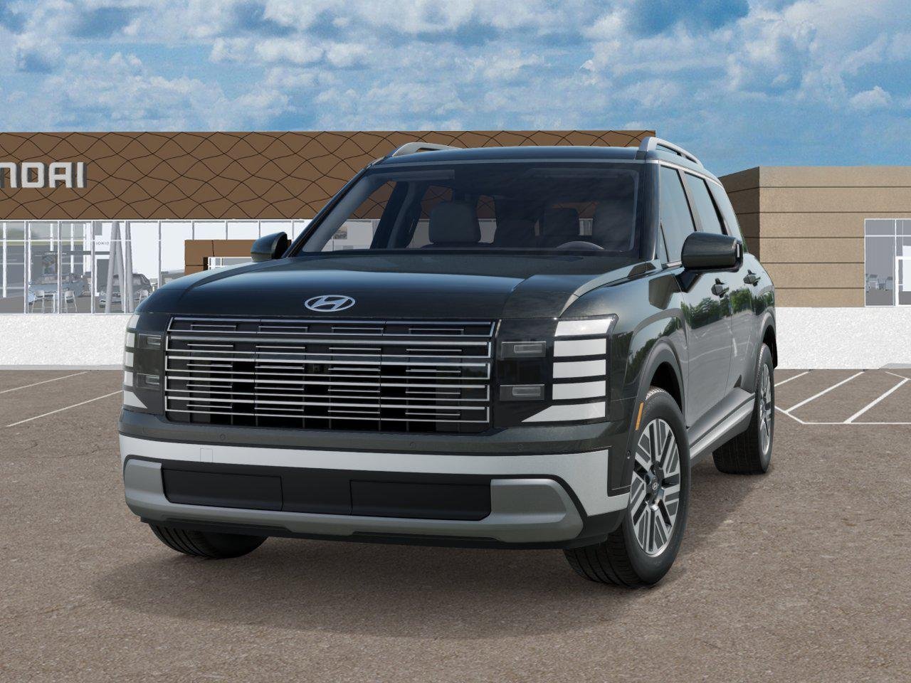 New 2026 Green Hyundai Blue SEL Premium 7P image 6