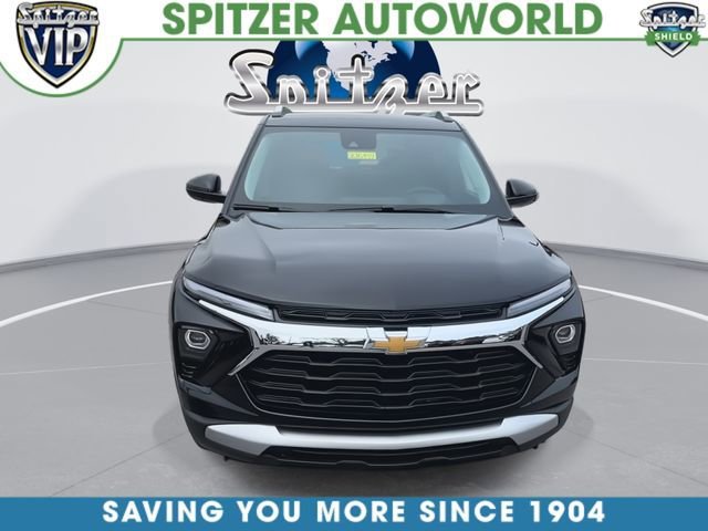 2026 Chevrolet Trailblazer LT Black at Spitzer Autoworld Chevy Buick GMC Cadillac