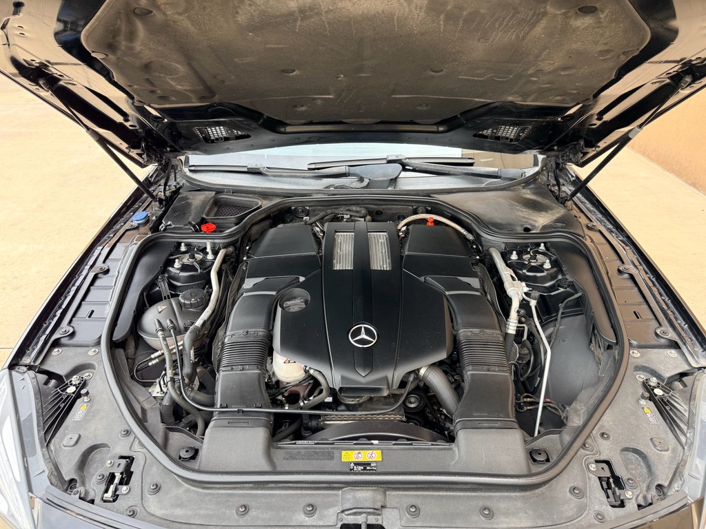 Used 2016 Black Mercedes-Benz SL400 image 31