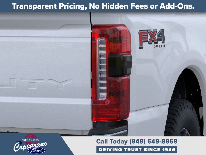 New 2026 Star White Metallic Tri-Coat Ford  image 21