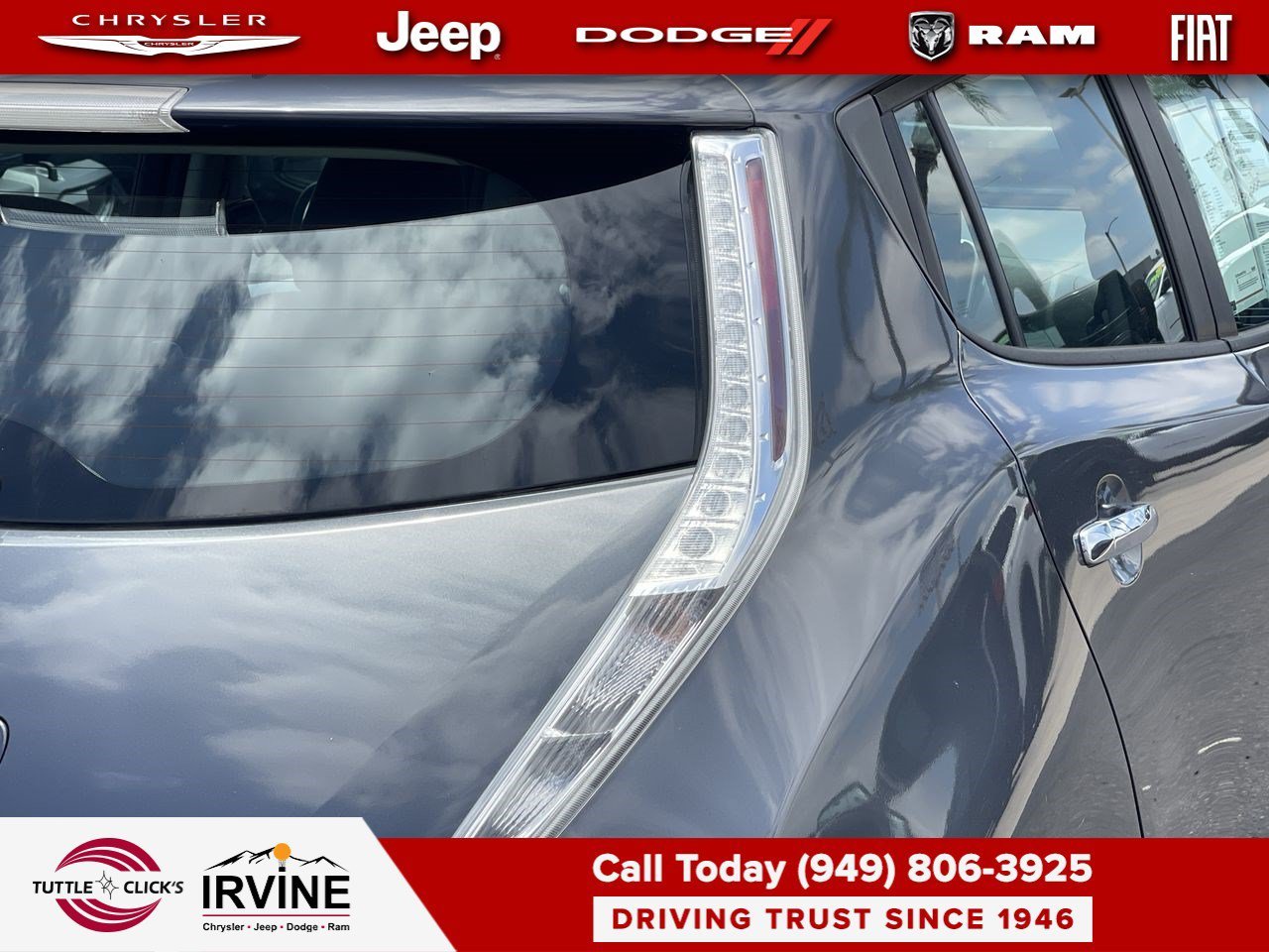 Used 2013 Metallic Slate Nissan SV image 9