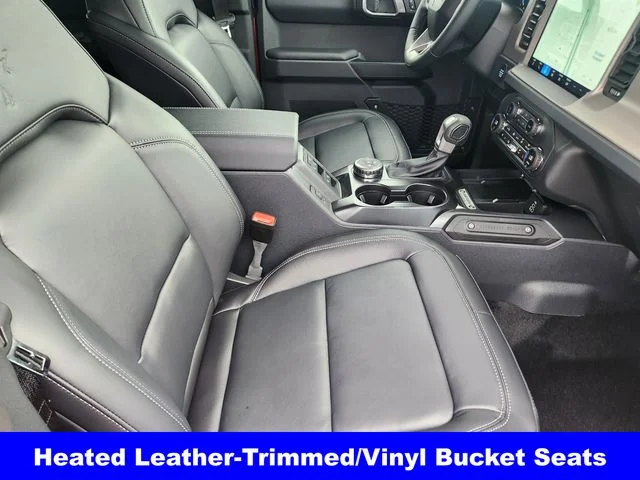 New 2026 Ruby Red Metallic Tinted Clearcoat Ford Outer Banks® image 14