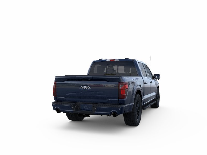 New 2026 Antimatter Blue Metallic Ford XLT image 30
