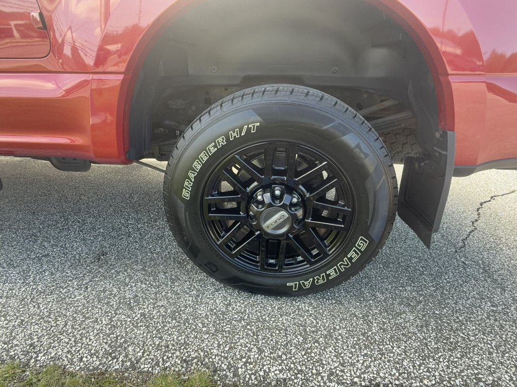 Used 2020 Rapid Red Metallic Tinted Clearcoat Ford Lariat image 26