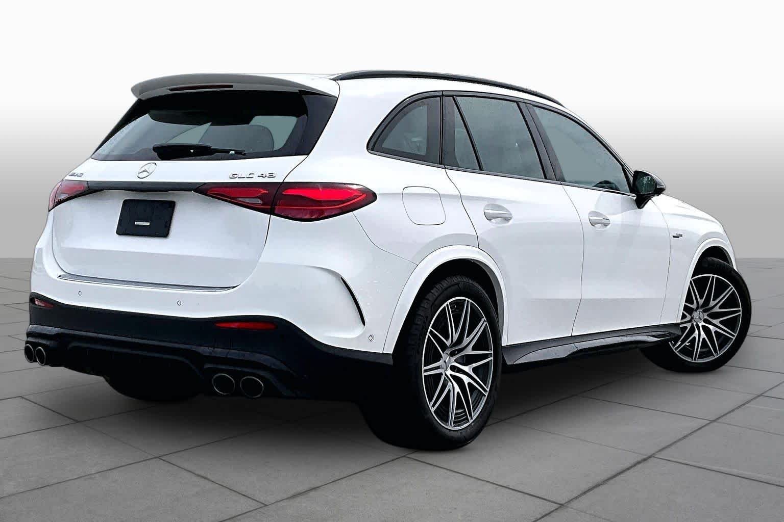 Used 2025 Polar White Mercedes-Benz AMG® GLC 43 image 13