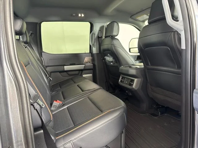 New 2026 Carbonized Gray Metallic Ford Lariat image 5