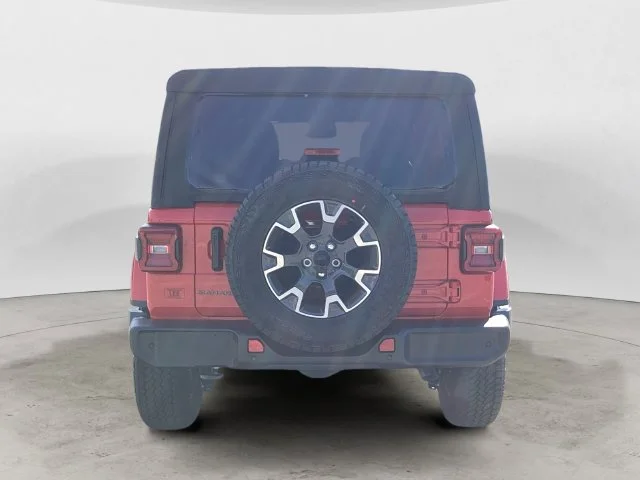 New 2026 Red Clearcoat Jeep 4-DOOR SAHARA image 5