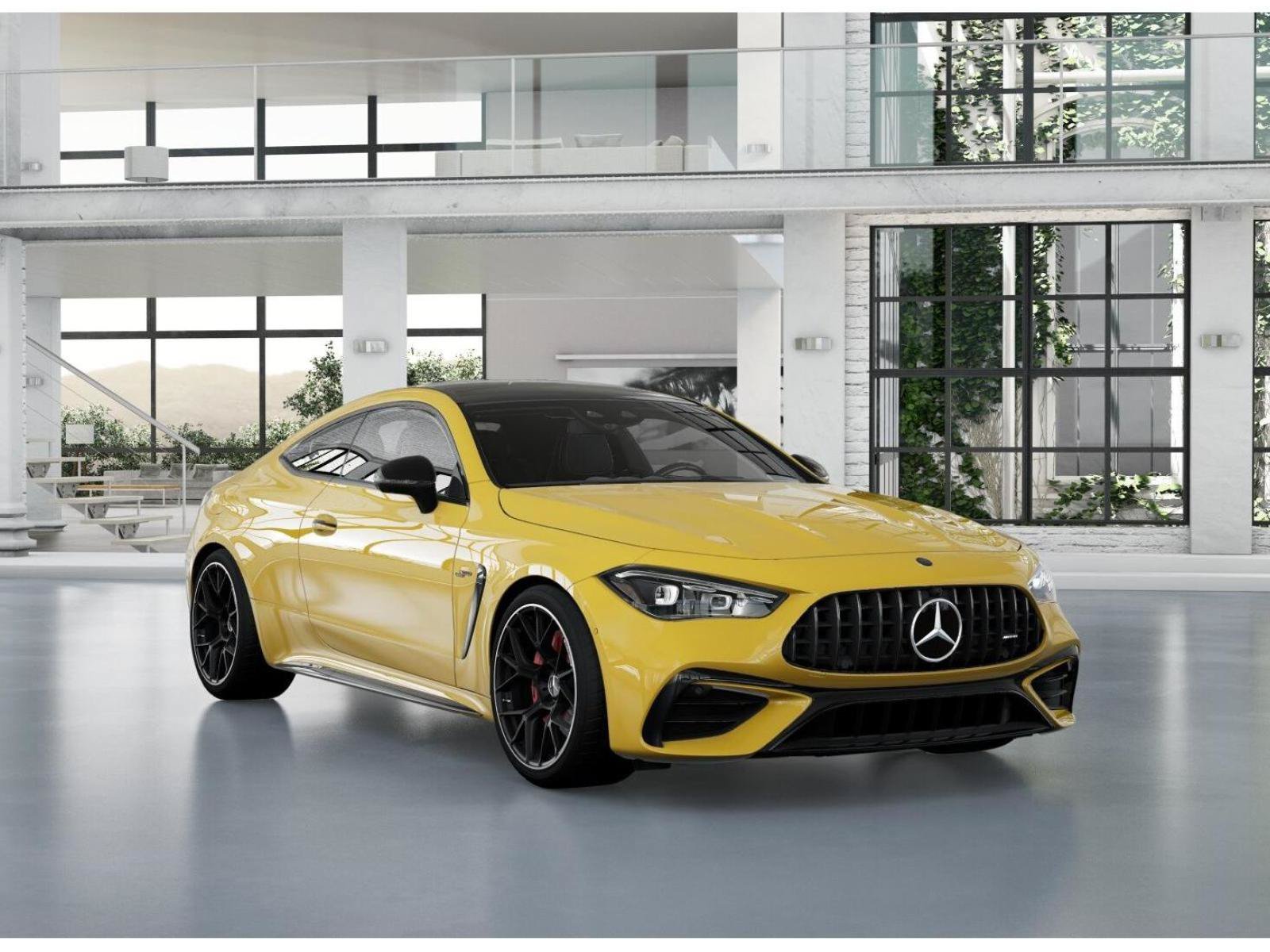 New 2027 SUN YELLOW Mercedes-Benz AMG® CLE 53 image 10