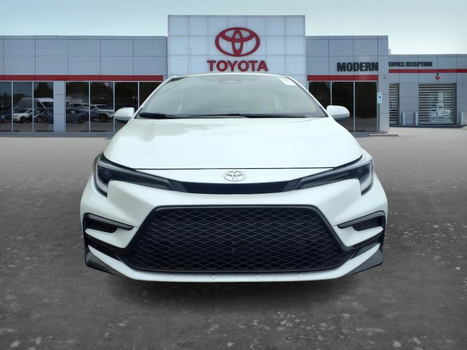 Used 2026 Wind Chill Pearl Toyota SE image 9