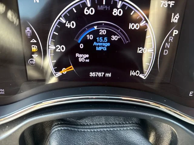 Used 2018 Velvet Red Pearlcoat Jeep High Altitude image 20