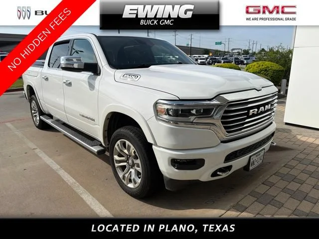 Used 2021 White Ram Limited Longhorn Crew Cab 4x4 5