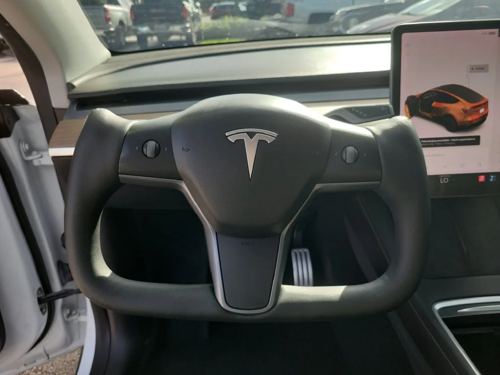 Used 2022 White Tesla Performance image 30