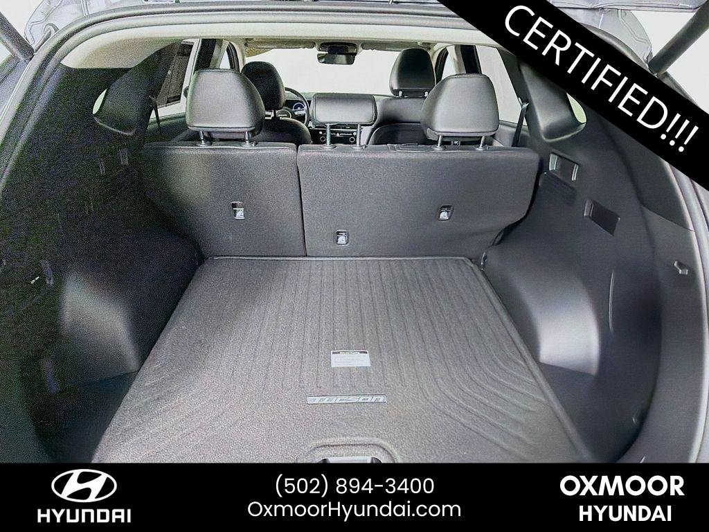 Used 2025 Titan Gray Hyundai Limited image 28