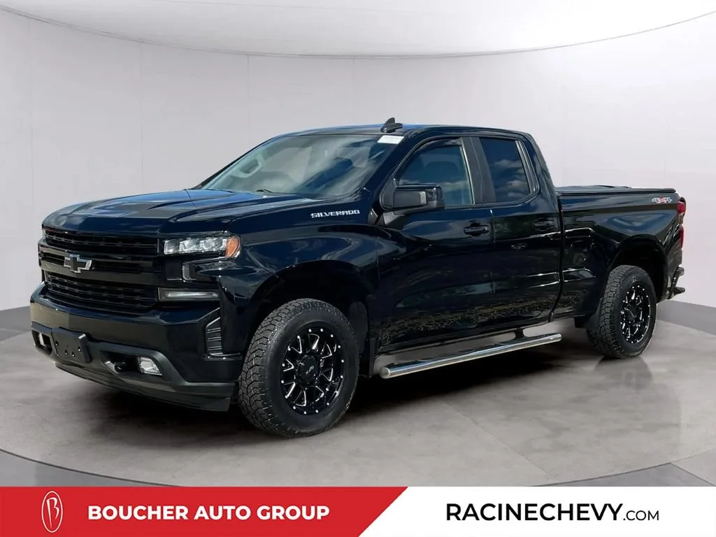 2020 Chevrolet Silverado 1500 RST 4WD photo