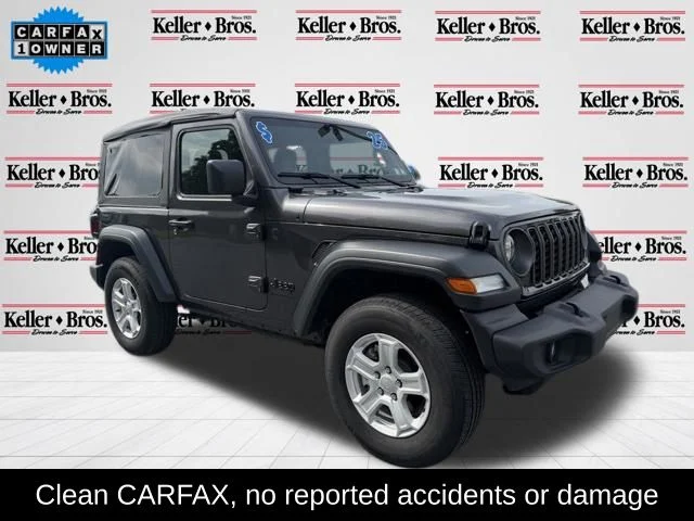 2025 Jeep Wrangler Sport