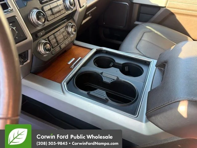 Used 2017 White Gold Metallic Ford  image 22