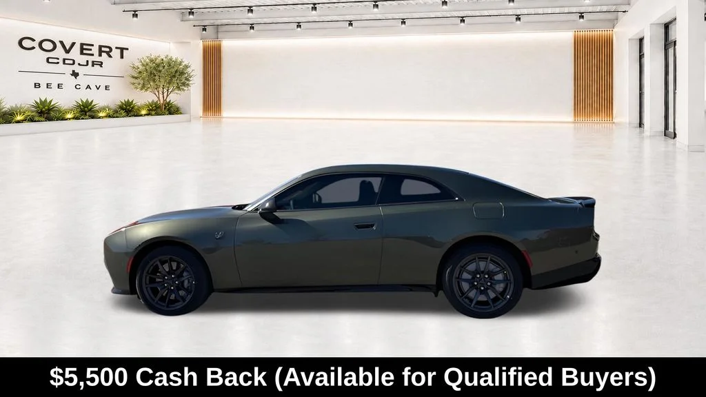 New 2026 Green Machine Dodge Scat Pack Plus image 6