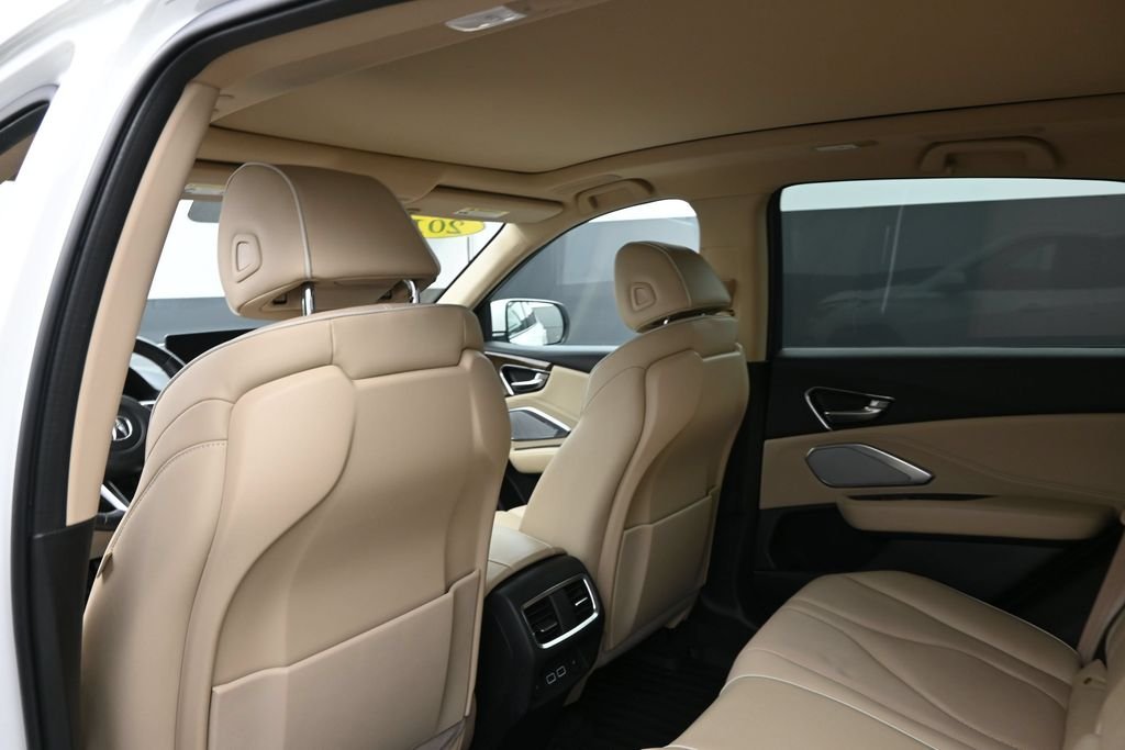 Used 2019 White Acura Advance Package image 26