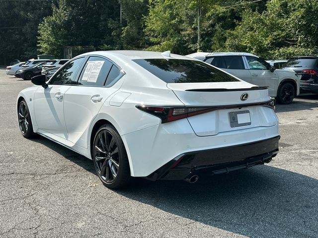 Used 2025 White Lexus 350 F SPORT image 7