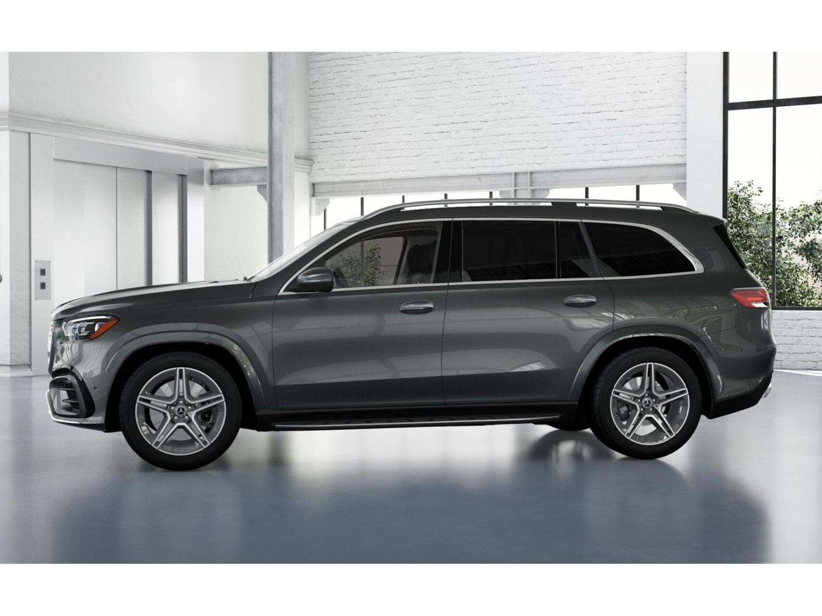 New 2026 SLNTE GRY METAL Mercedes-Benz GLS 450 image 34