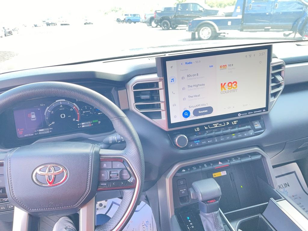Used 2023 Blue Toyota Limited image 16