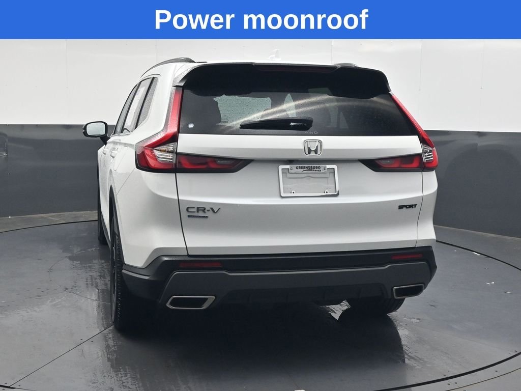 Used 2024 White Honda Sport image 5