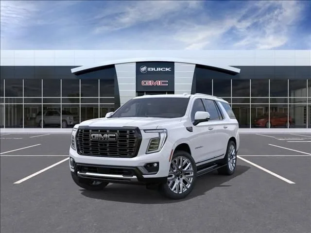 New 2026 Glacier White Tricoat GMC Denali Ultimate image 8