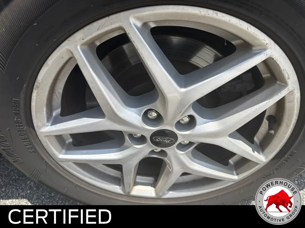 Used 2024 Blue Ford SEL image 10