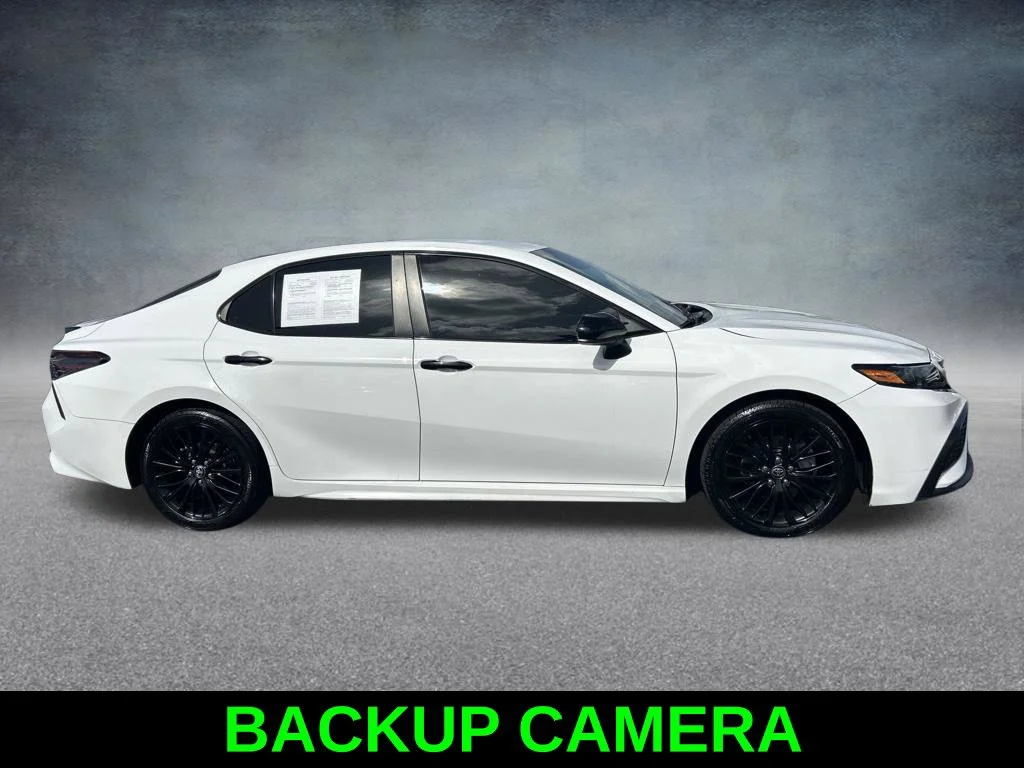 Used 2021 White Toyota SE Nightshade image 4