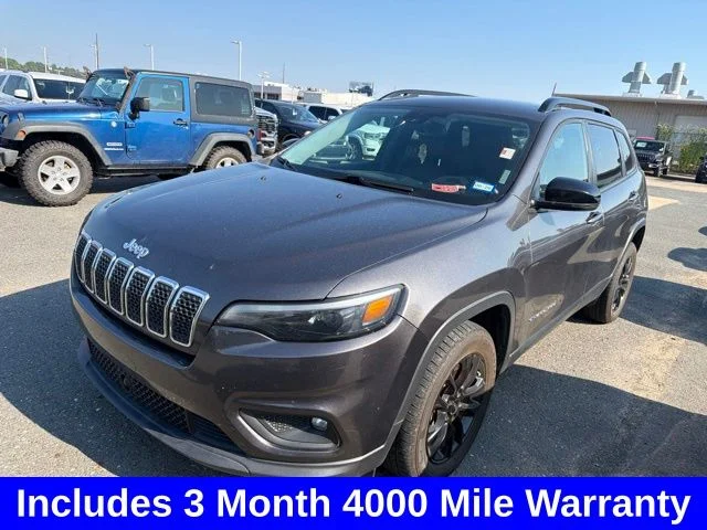 2022 Jeep Cherokee Latitude Lux