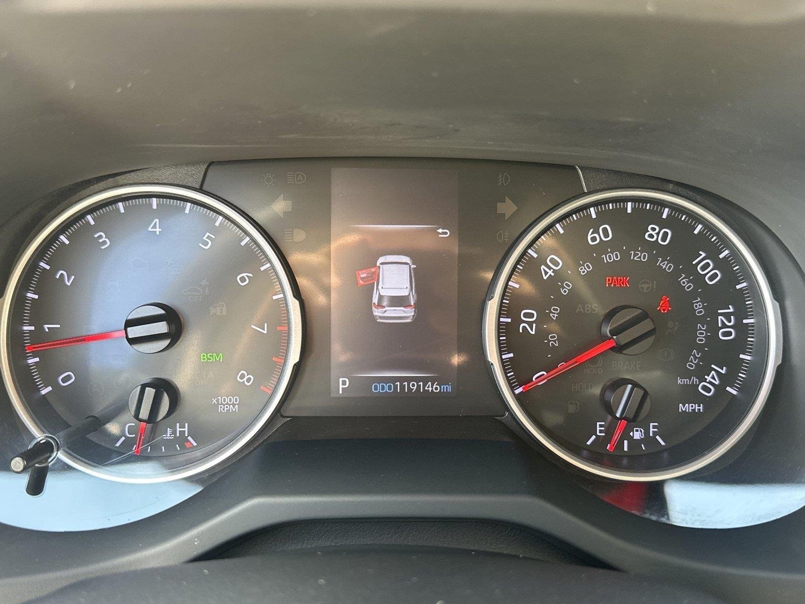 Used 2020 Super White Toyota XLE image 13