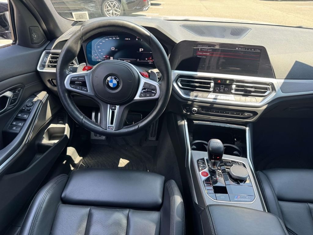 Used 2021 Gray Metallic BMW Competition image 5