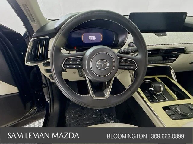 Used 2024 Blue Mazda 3.3 Turbo S Premium Plus image 11