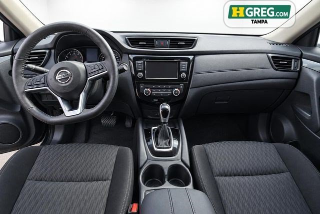 Used 2020 Magnetic Black Pearl Nissan SV image 11
